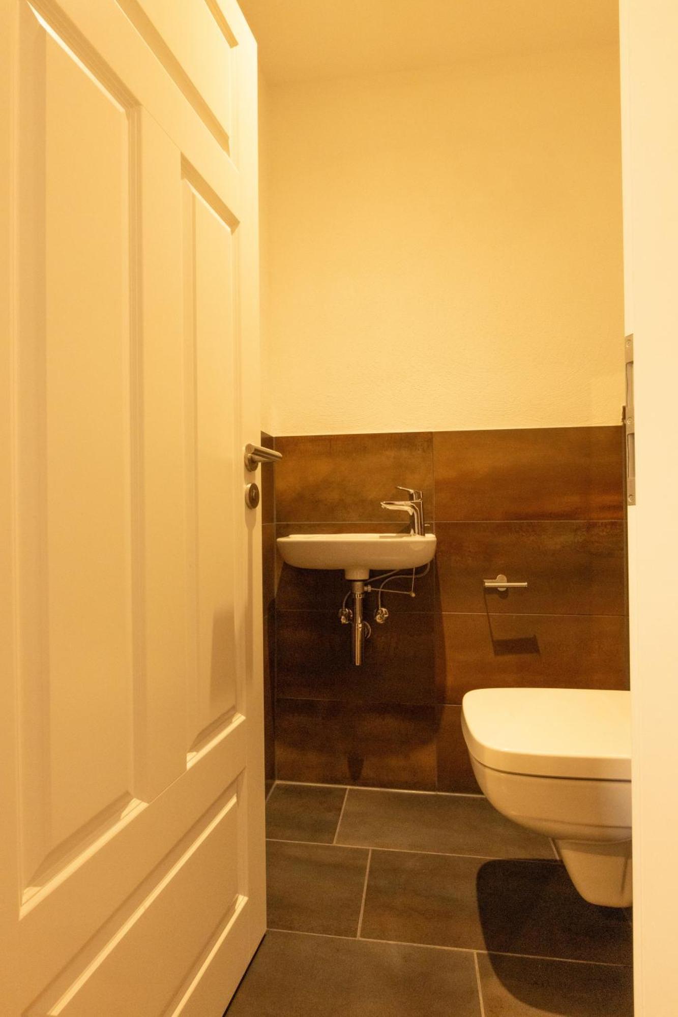 Loft Apartment Mit Grosser Badewanne A Mugeln Extérieur photo